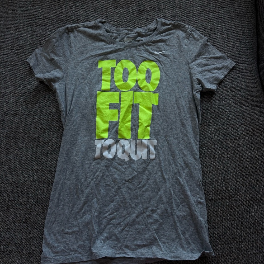 Gray Graphic Tee